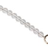 2pcs Metal Chain Bag Chain Acrylic Beads Purse Chain Bead Assortments Bag Strap  Handbag Accessories