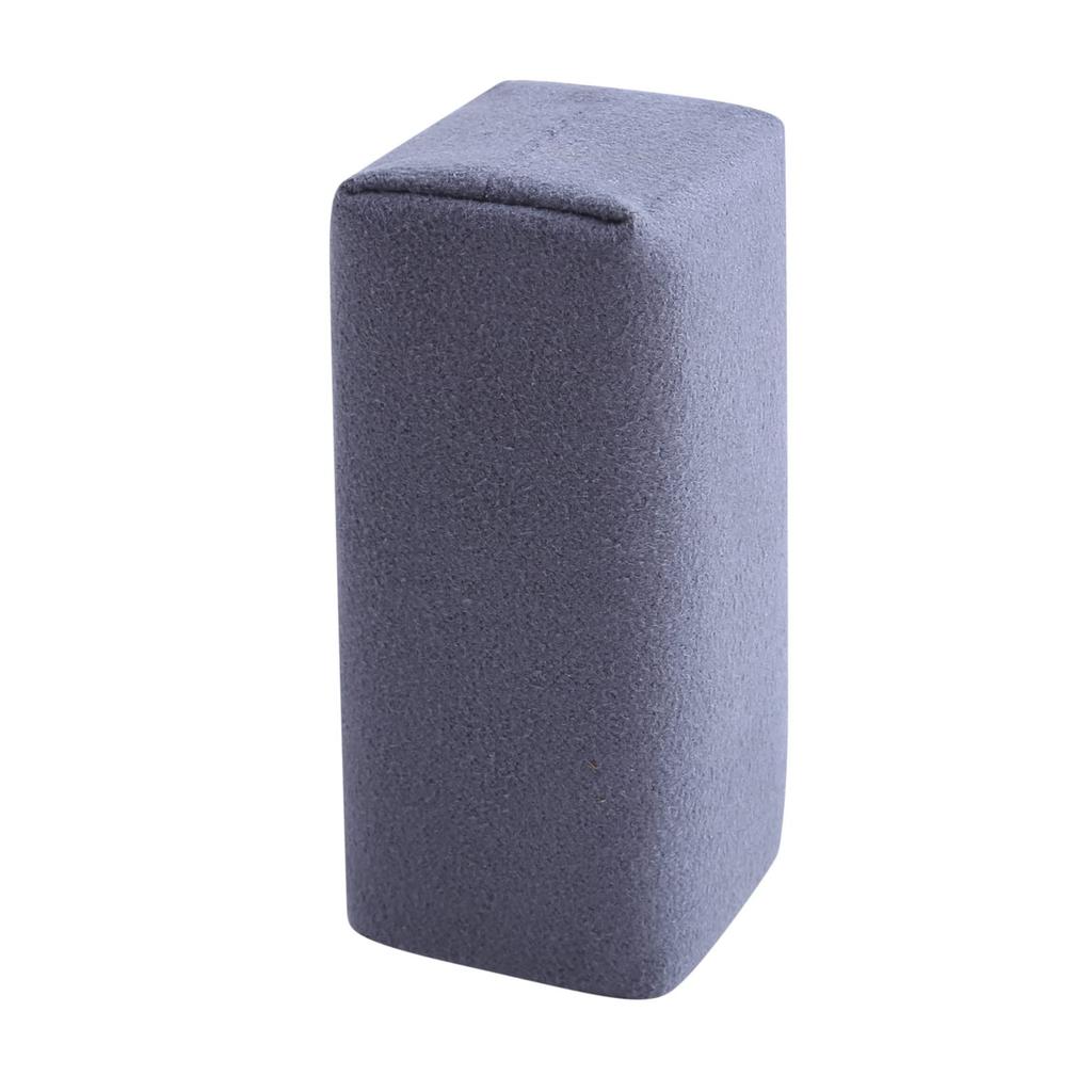 QXPDD Car Details Suede Sponge Applicator Rectangle Detailing Sponge Applicator Pad Washable Soft Foam