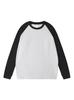 Felpa con Cappuccio e Maniche Lunghe Color-Block Unisex, Cotone 100% 260g, Patchwork di Alta Qualità, Girocollo