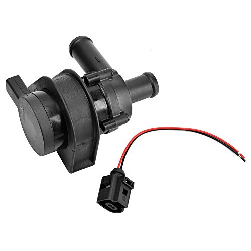 Qiilu Electric Water Pump, Car Water Auxiliary Pump, 1K0965561J Aftermarket Replacement