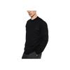 Stone Island Long Sleeve Solid Color Crew Neck Sweater Men sweater Black K1S15-5100066-S00FC-V0029