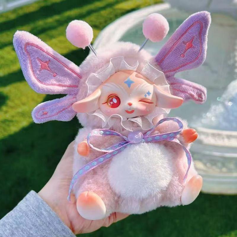 Serie Sally Fantasy Fata Blind Box Kawaii Bambola Compagna del Sonno Ornamento Raffinato per la Casa Sorpresa Misteriosa Giocattolo Regalo Divertente Figura