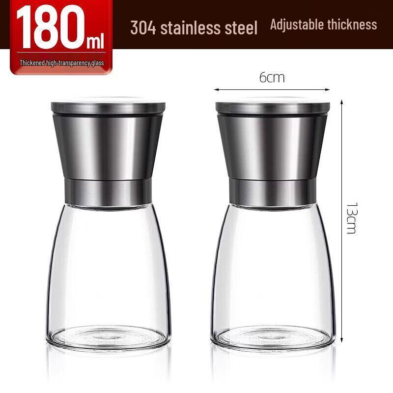 Stainless Steel Manual Pepper Grinder