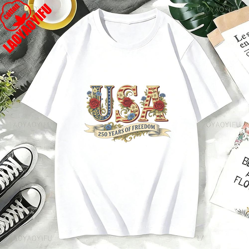 Retro Usa 250 Sweatshirt Independence Day Shirt Celebrate 250th Anniversary Shirt 4th of July Shirt Patriotic Gift TShirt S