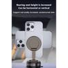 Vacuum Suction Phone Holder Magnetic Car Navigation Bracket 360 Degree Rotation For Xiaomi Iphone Huawei Multyple Phone