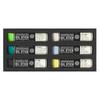 Oil Stick - Extra-fine - Solid - Sennelier - 6 Colors - Stylized Landscape