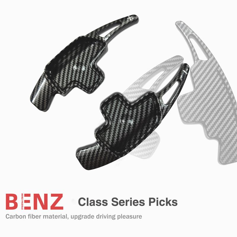 Car Steering Wheel  Carbon Fiber Shifter Paddle For Mercedes Benz Vito Viano V Class W447 2015 2016 2017 2018