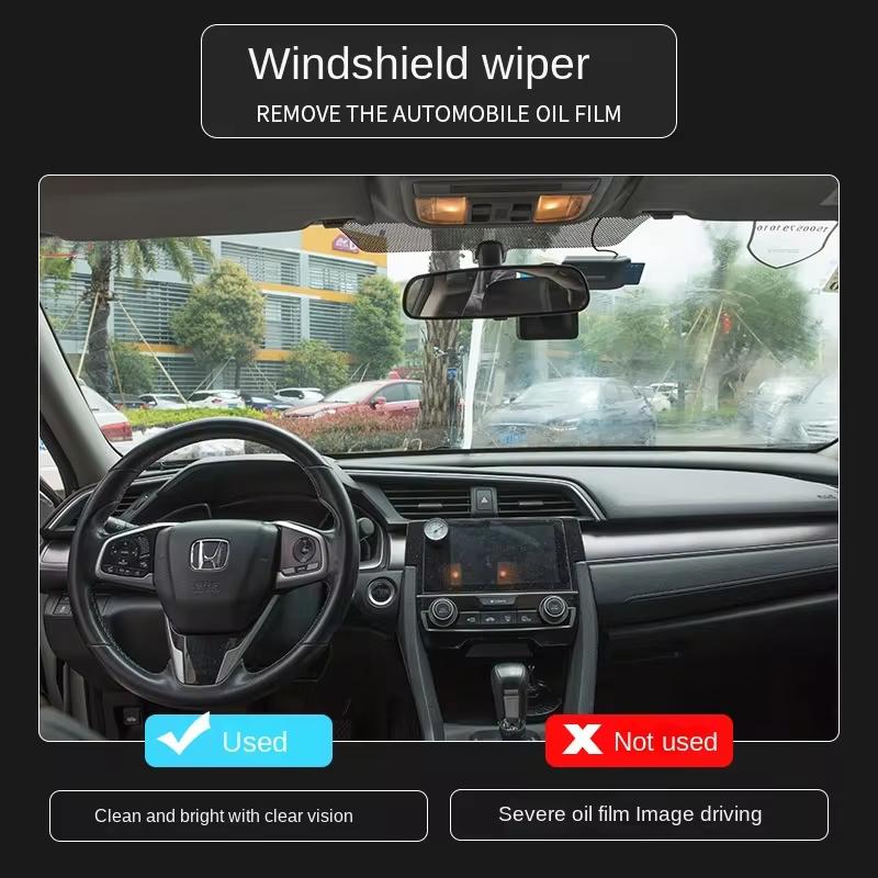 Water Rain Repellent 100ml Portable Hydrophobic Coating Waterproof Accessories Car Window Glass Styling Anti Rain Agent