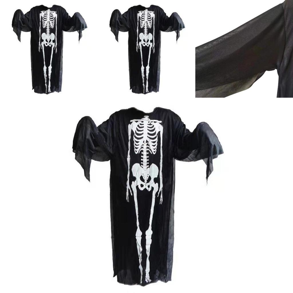 Exquisite Skeleton Ghost Cosplay Costume For Fancy Dress Party