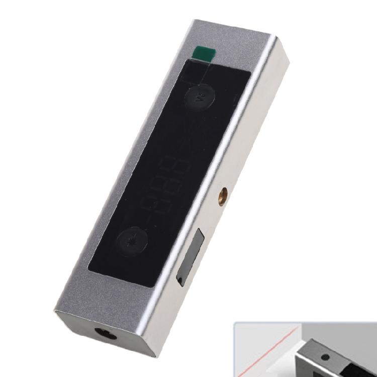 

Level Laser Protractor- LED Angle Finder Laser Inclinometer Angle Measure Ruler