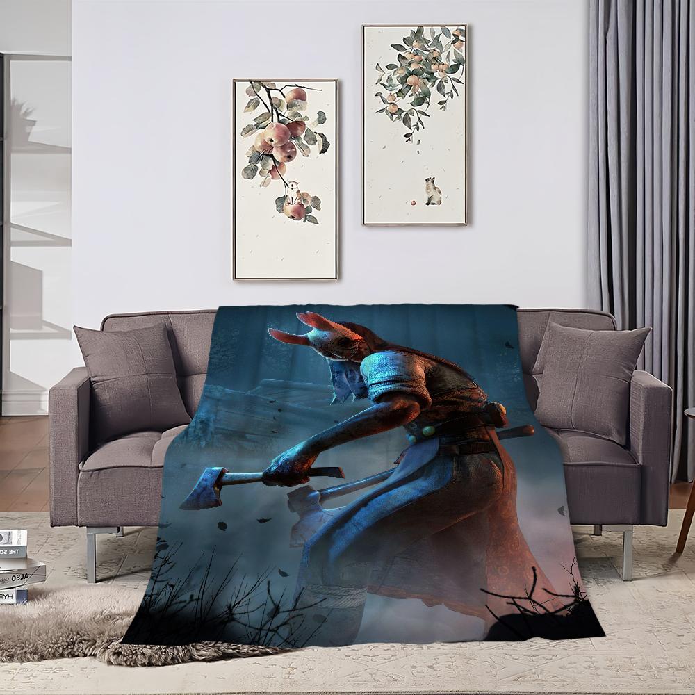 D-Dead By D-DaylightS Skicomfort Warm Soft Home Kids Lunch Blanket Suitable For Living Room Office Daily Travel Gifts