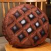Trendy Sandwich Cookie Seat Cushion & Lumbar Pillow: Office and Sleep Support