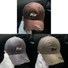 Baseball Cap Unisex Embroidered Letters Sun Protection Adjustable For Casual Wear