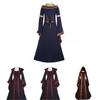 Elegant Vintage Masquerade Party Dress Women's Gothic Medieval Costume