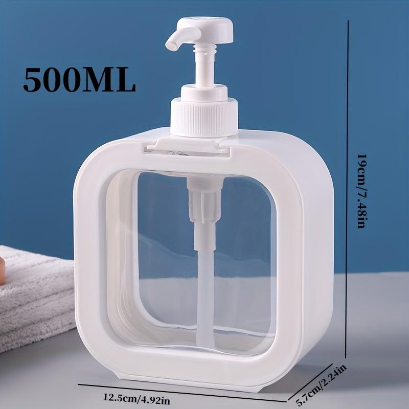 Liquid Soap Dispenser, Shampoo Bottle, Hand Soap Container, Laundry Liquid Sub Bottling, Press Type Bathroom Shower Gel Bottle
