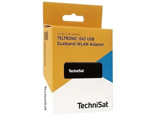 TechniSat ISIO USB Wi-Fi Adapter 5GHz Dualband 600Mbps