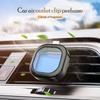 Auto Lufterfrischer Clips Klimaanlagenauslass Lufterfrischer Flüssigkeit Aromatherapie Duft Autodeko Auto Langanhaltender Lufterfrischer