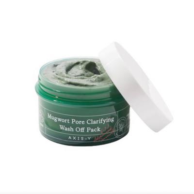 Axis Y Mugwort Pore Purification Wash-off Pack, 1 Pack, 1 Pack