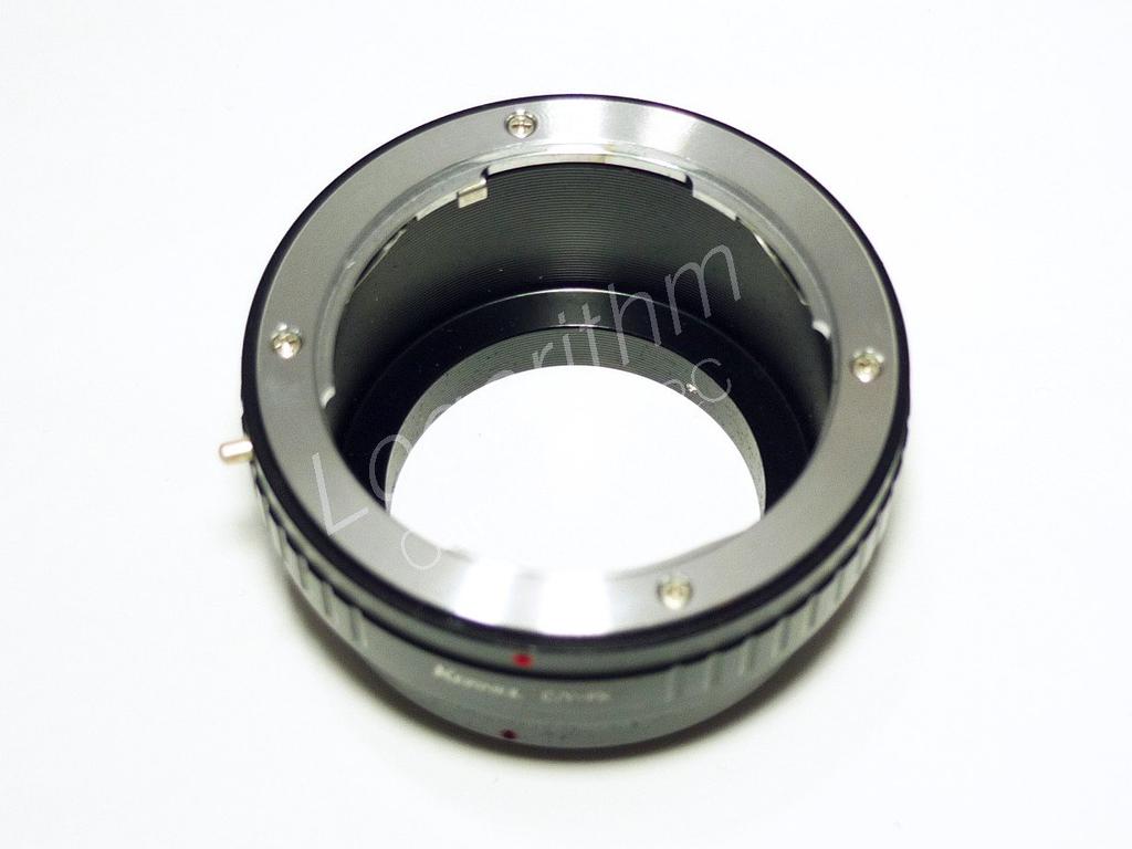 Kernel Contax Yashica CY Mount Lens To Fujifilm X Mount Adapter Shop [Online Logarithm] CY-FX