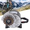24v 500w Gear Reduction Electric Motor Two Stage Deceleration Large Torque Motor 16 Teeth Sprocket for Electric Bicycles