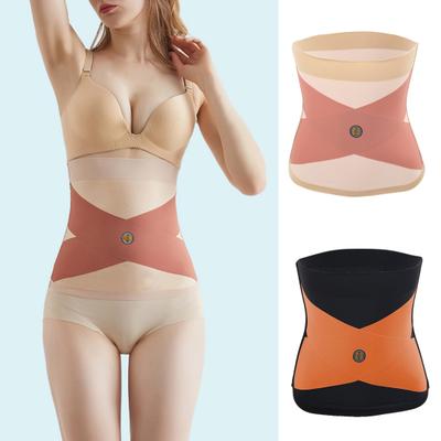 Dámský břišní pás podpůrný popruh bez rukávů korzet pas zeštíhlující pás nastavitelná břišní kontrola tréninková bandáž pro každodenní nošení běh a rande