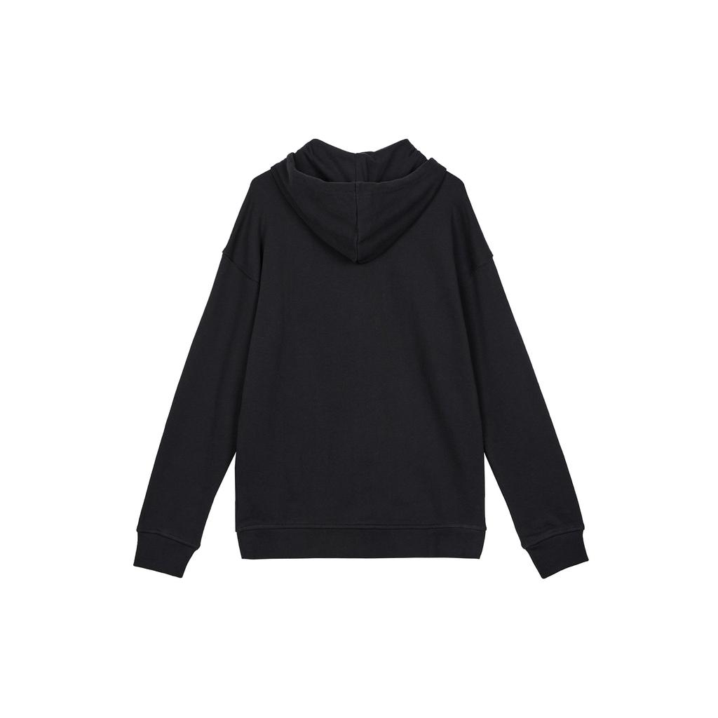 Adidas Originals Adicolor Pullover Sports Hoodie Unisex Hoodies Black FM3307