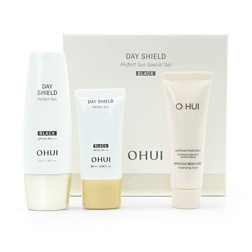 Ohui Day Shield Perfect Sun Black 1.5-piece Set (50ml+30ml)_631529