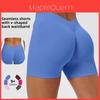 Pantaloncini Fitness Altamente Elastici Per Donna Con Tessuto Traspirante Perfetti Per Yoga E Corsa