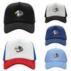 Usa Bald Eagle Printed Adjustable Baseball Cap Classic Snapback Dad Hat Breathable Mesh Hat Golf Fishing Outdoor Sun Cap