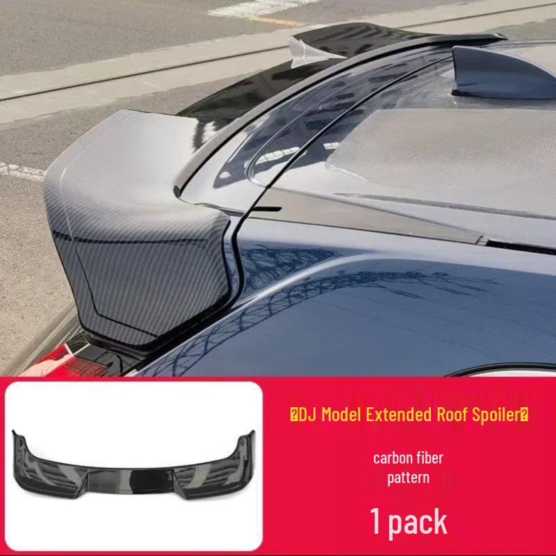 Honda CRV 2023-2025 Rear Roof Spoiler Mod: No-Drill Gurney Flap Decor.
