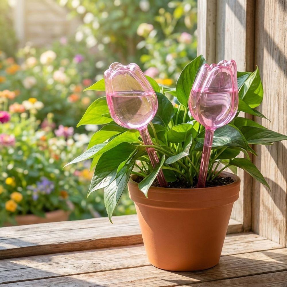 Water Conservation Plant Water Dripper Plastic Potted Watering Artifact Home Garden