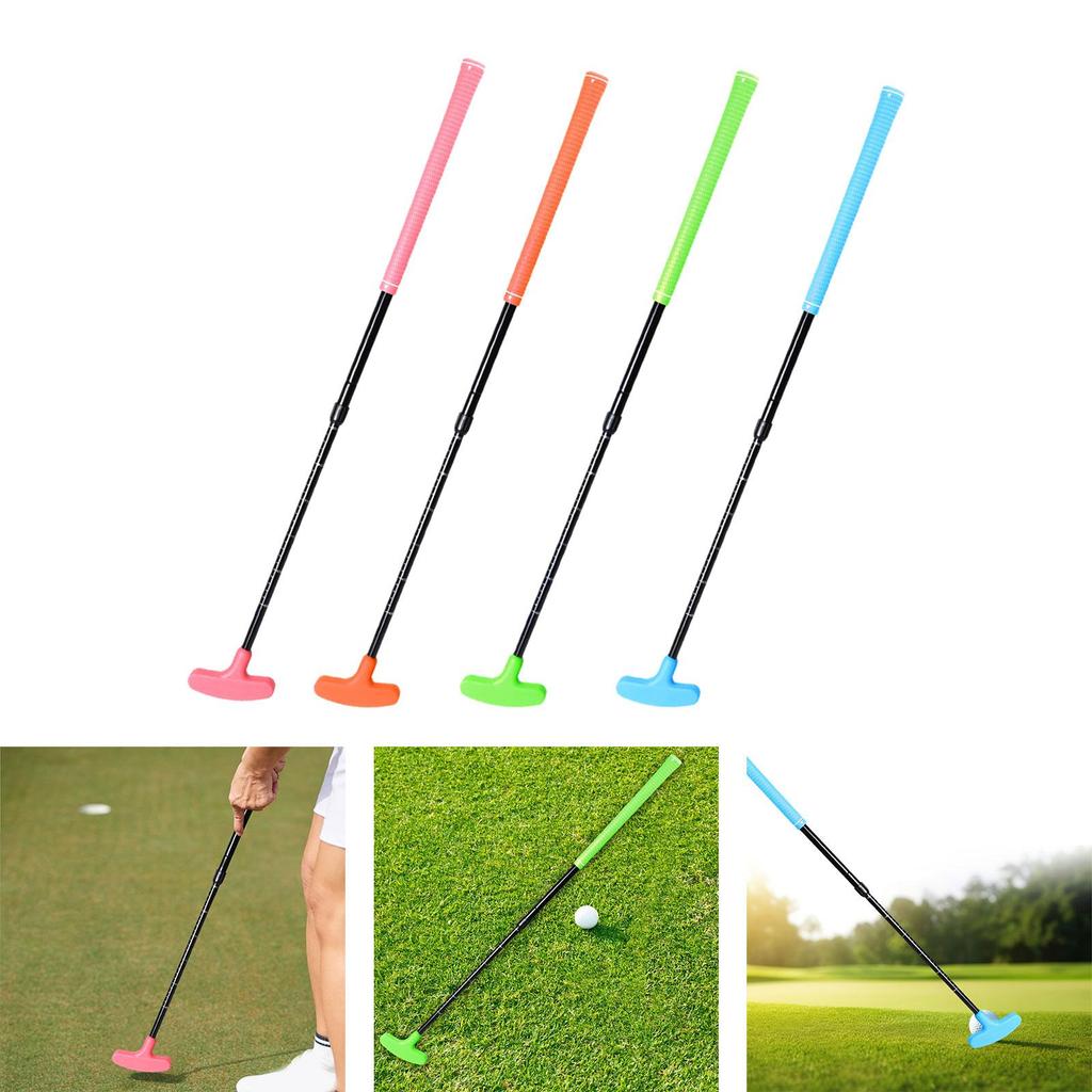 Retractable Golf Putter Two Ways Golf Putter for Kids, Junior and Adults for Men Women Two Sided Golf Putting Club for Lawn Yard