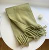 2025 Versatile Women's Korean-Style Cashmere Scarf for Autumn/Winter