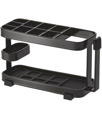 Yamazaki Jitsugyo Tandborstställ Torn Bred Svart 7849