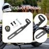 Mini Bike Chain Tensioner Adjuster Set, with Roller Easy to Install Spare Part