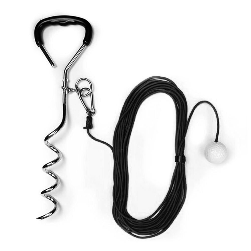 15m Golf Swing Trainer Golf Swing Rope Ball Trainer Improved Golfers Swing and Master Golf Rope Swing Trainer Gifts