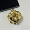 Armlet Exaggerated Flower Bangle Geometric Women's Wrist Jewelry Metal Flower Bracelet  Daily