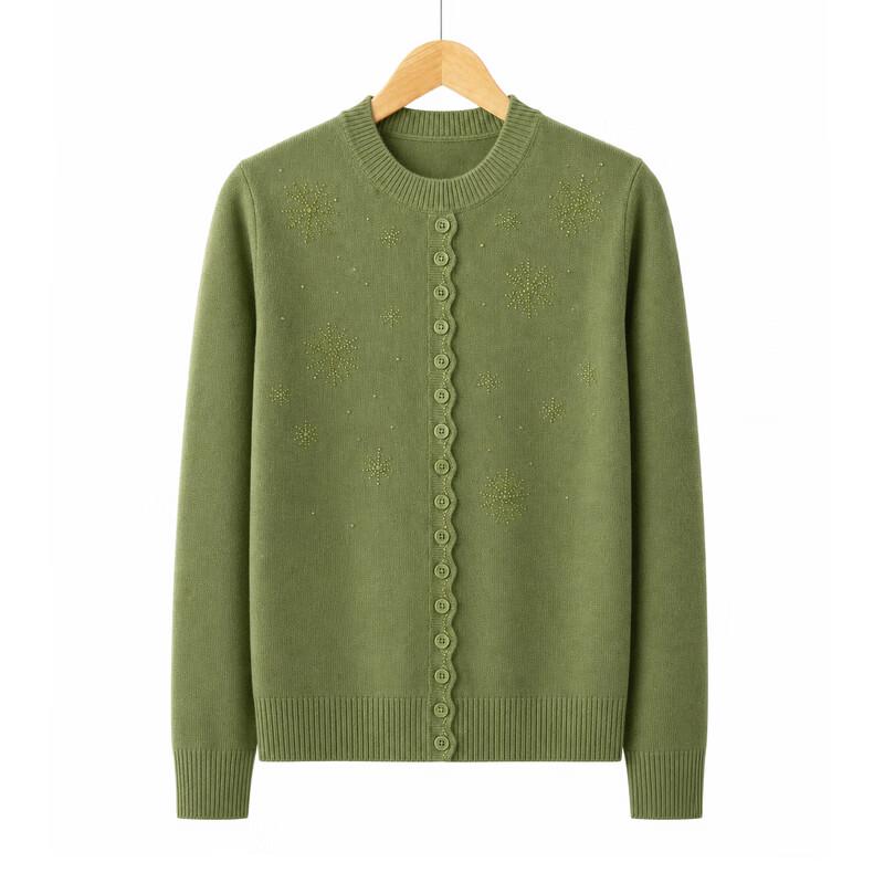 Hodo Women's Casual Crew Neck Knit Pullover