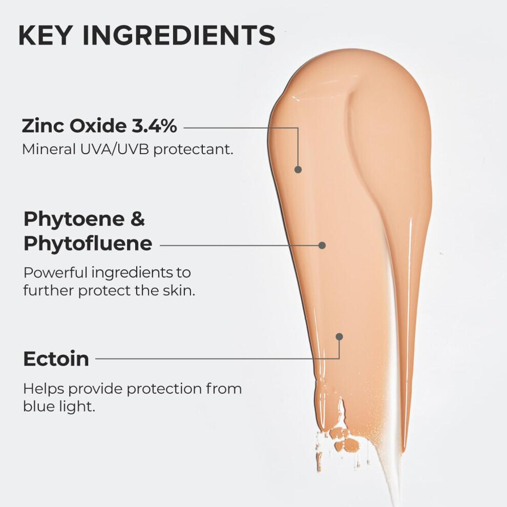 Skincare HydraTint Pro Mineral Sunscreen SPF 36 (94 g) | 2-in-1 Daily Tinted Sunscreen | Fragrance-Free, Water-Resistant