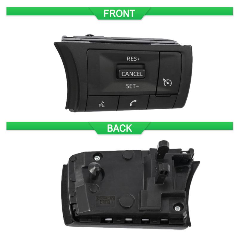 For Nissan Rogue Pathfinder 2024 Car Cruise Control Steering Wheel Audio Call Button Switch 25550-6RF2C