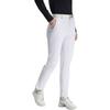 Fila Golf Series Comfortable Soft Solid Color Long Pants Casual Pants Women Bottoms Jade-White A11W445805F-WT