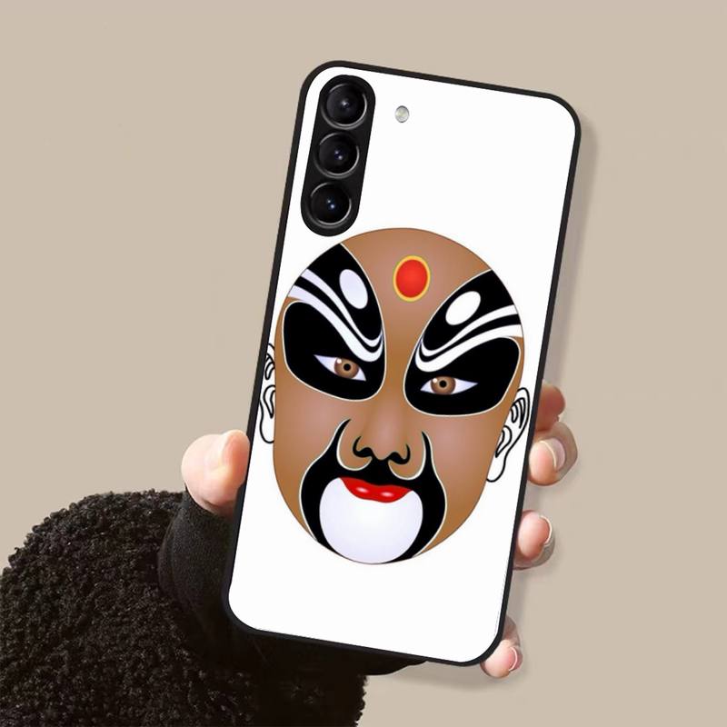 

Чехол для телефона «Пекинская опера» для Samsung Galaxy S7 Edge Plus S9 S20Plus S20ULTRA S10lite S225G S10 GalaxyS21S30