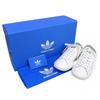Pristine BALENCIAGA×adidas Sneakers Basse Stan Smith Pelle Donna 24.5 721836 Usate
