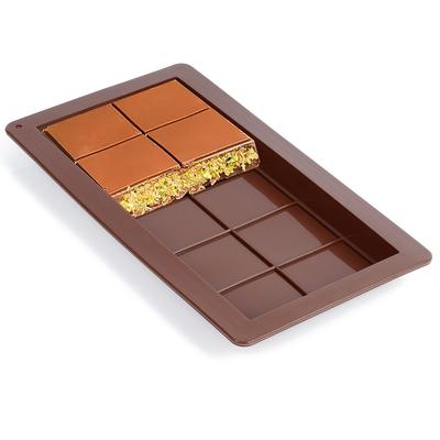 Silicone Mold for Filled Chocolate Dubai Chocolate