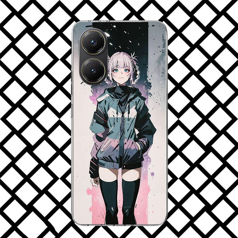 Nazuna Nanakusa Anime Phone Case for Xiaomi Poco F7 Ultra X7 X6 X5 Pro X4 Gt M8 M7 Redmi 15 15C 13 13C 12 12C Soft Cover Fundas