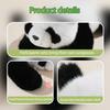 30/45/60CM Weighted Plush Animal Toy Stuffed Panda Dinosaur Sloth Koala Plushie Anxiety Relief Sleep Aid Soft Huggable Pillow