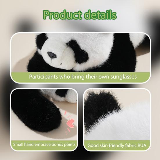 30/45/60CM Weighted Plush Animal Toy Stuffed Panda Dinosaur Sloth Koala Plushie Anxiety Relief Sleep Aid Soft Huggable Pillow