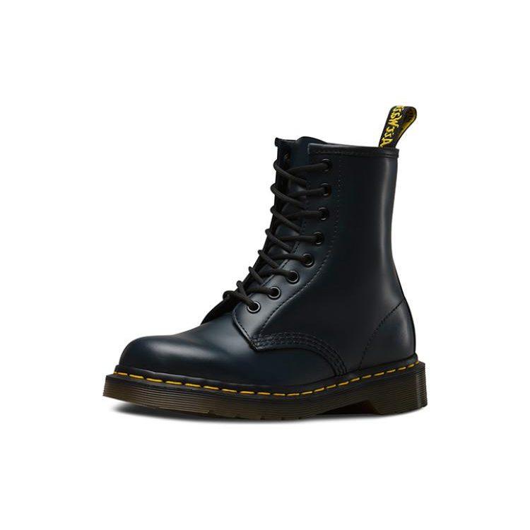 Dr. Martens 1460 Pascal Classic 8 Combat Boots Couple Style Navy Blue 10072410