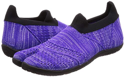 Hitoe Tabi-style Shoes, Zebra Purple, Size 28.0