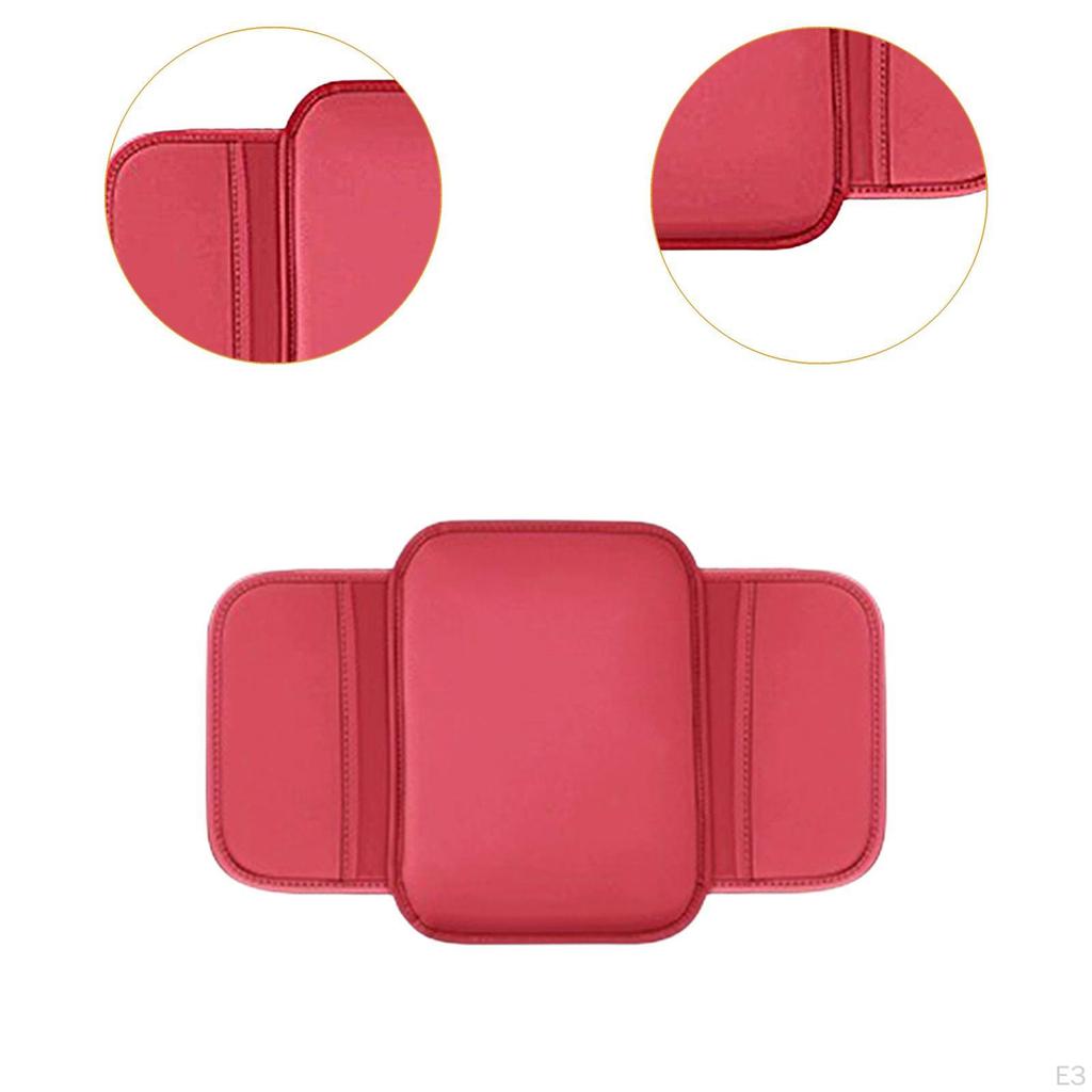 Husă consolă centrală auto, pernă pentru cotiera, cotiera auto, covoraș pentru depozitarea cotierei pentru camion